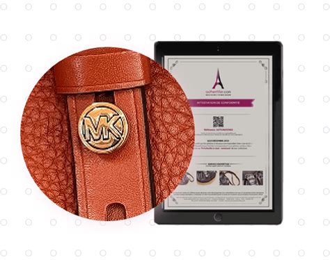 certificat d'authenticité sac michael kors|michael kors bag authentication.